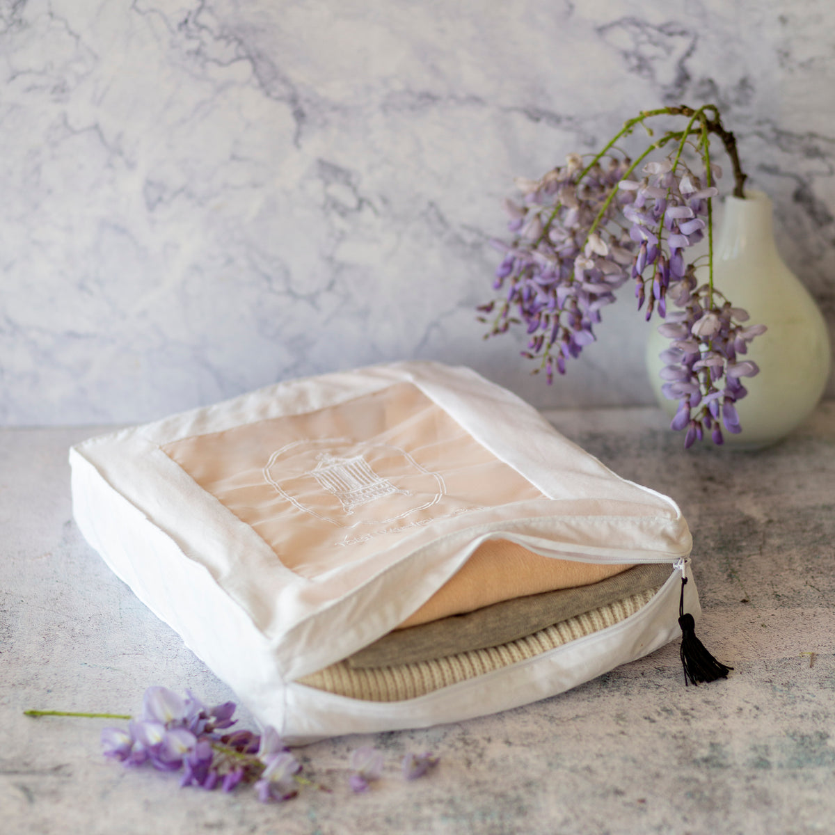 Cashmere Storage Bag