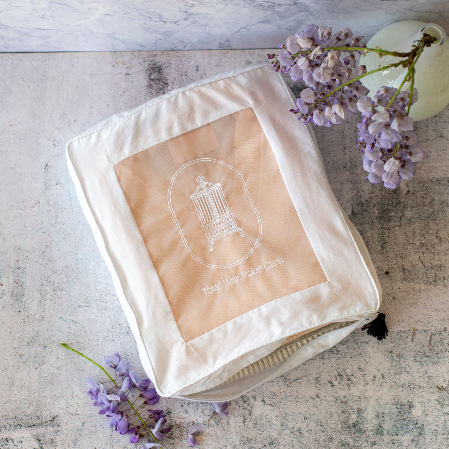 Cashmere Storage Bag