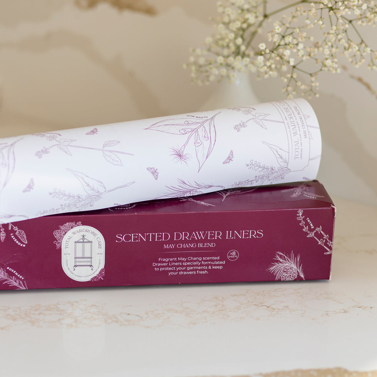 may chang blend scented drawer liners
