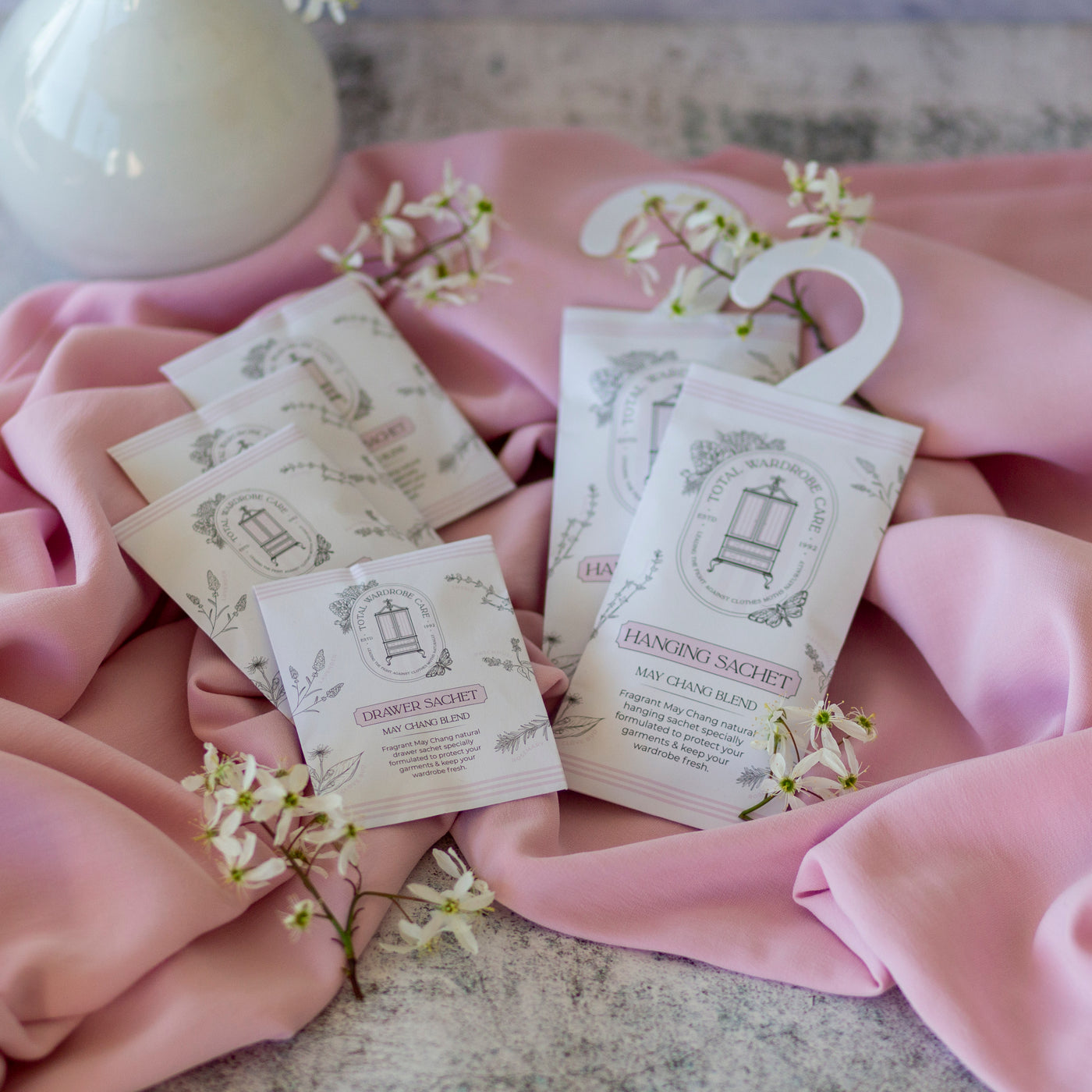 hanging sachet anti moth