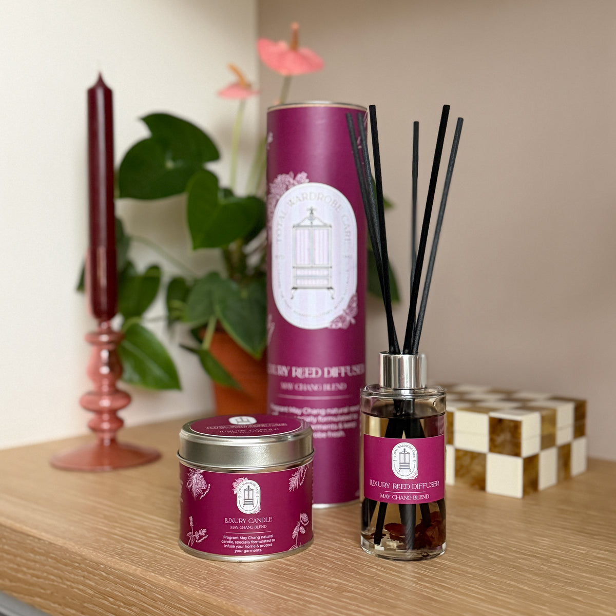 Luxury Candle & Diffuser Duo