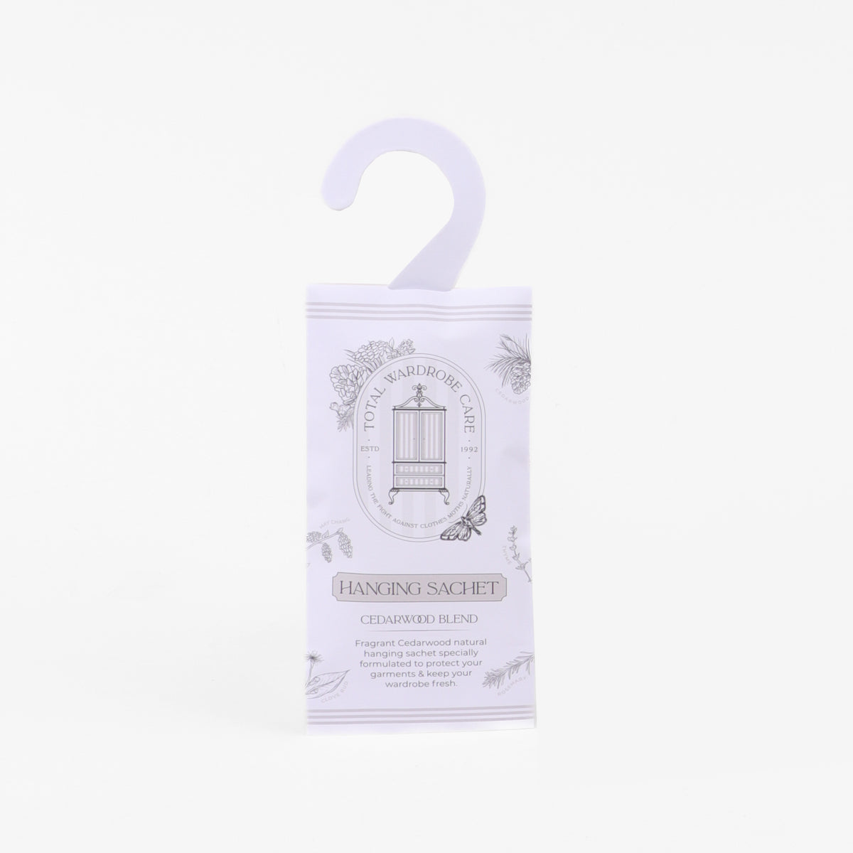 cedarwood hanging sachet