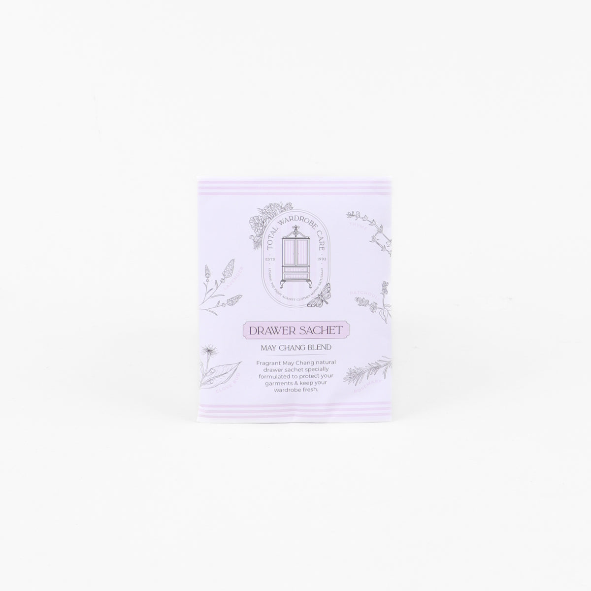 new packaging for anti moth sachets