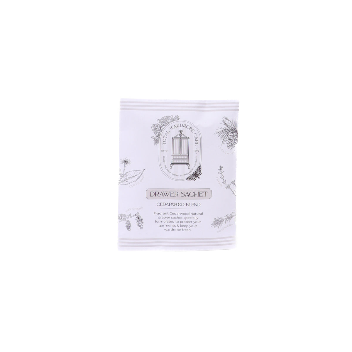 cedarwood blend drawer sachets