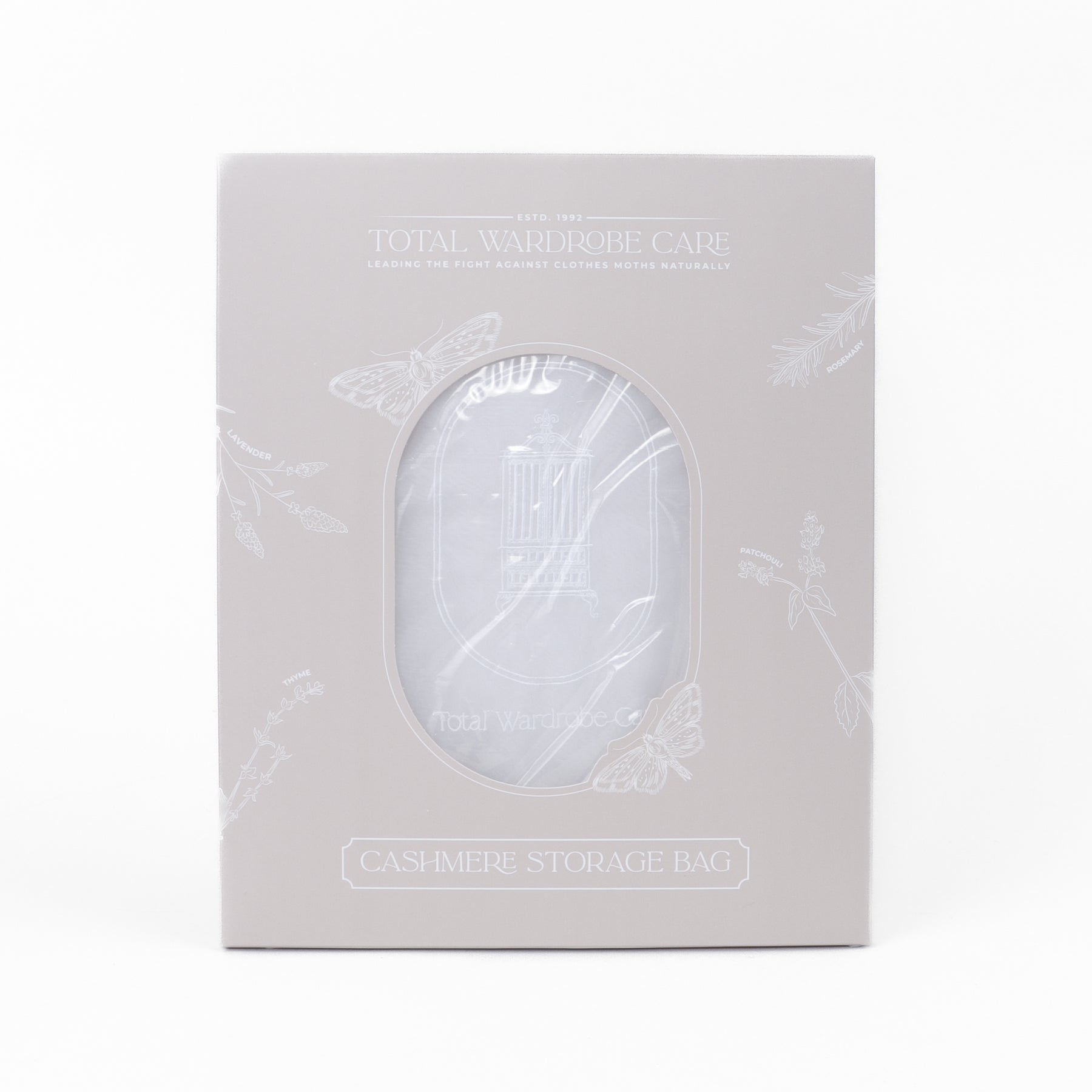 Cashmere Storage Bag