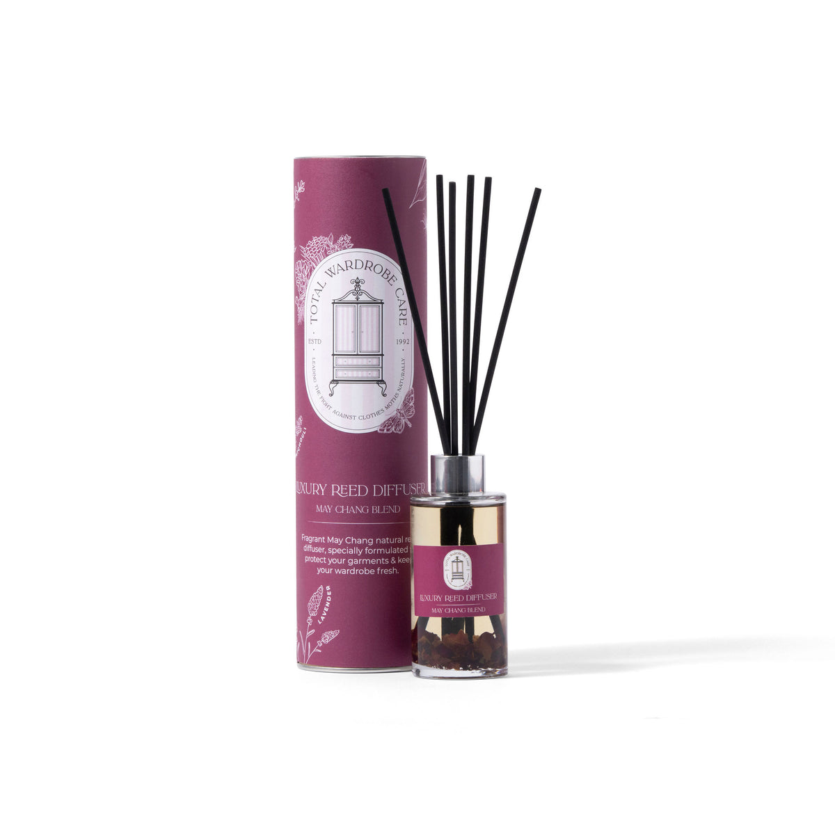 Luxury May Chang Reed Diffuser