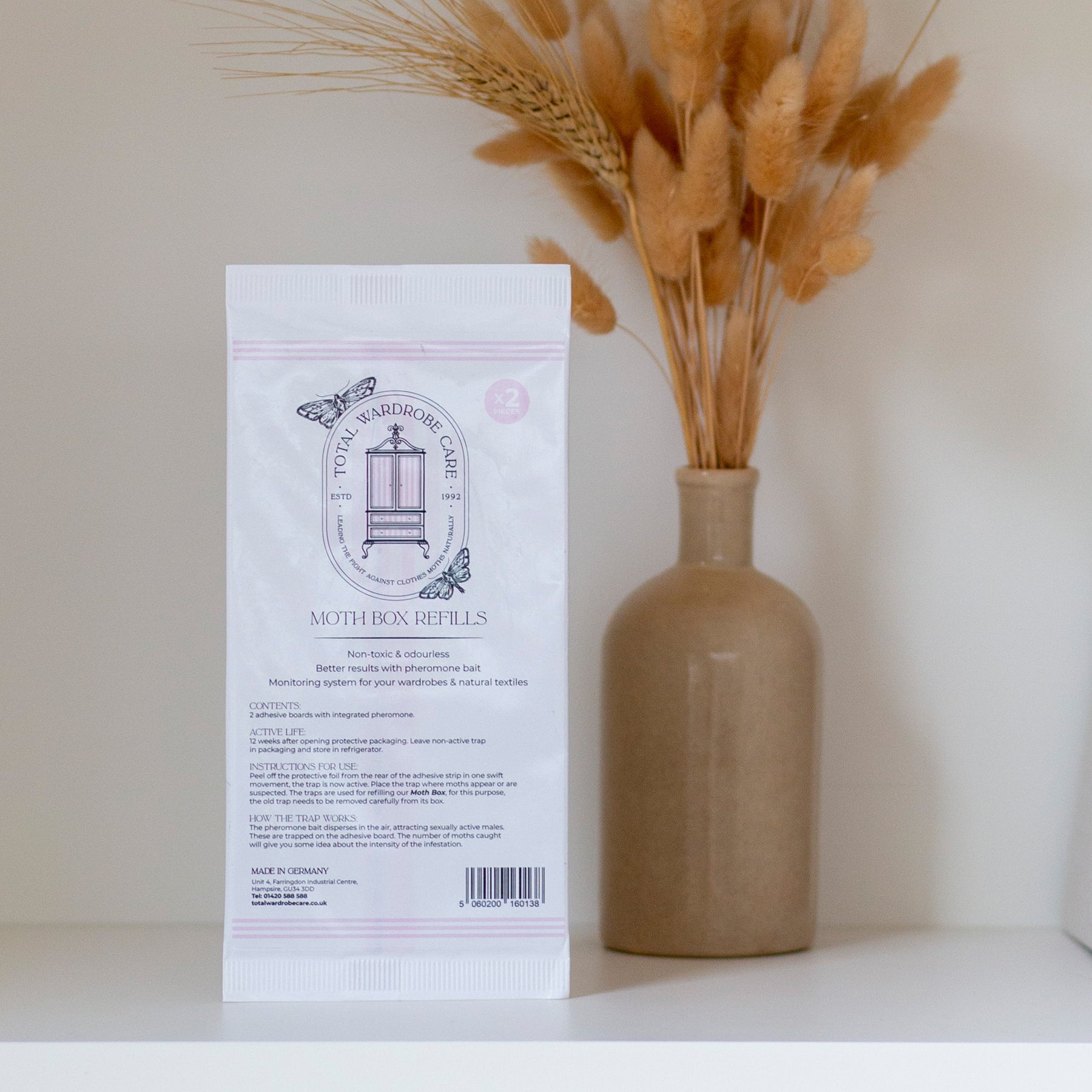 anti moth repellent moth box refills