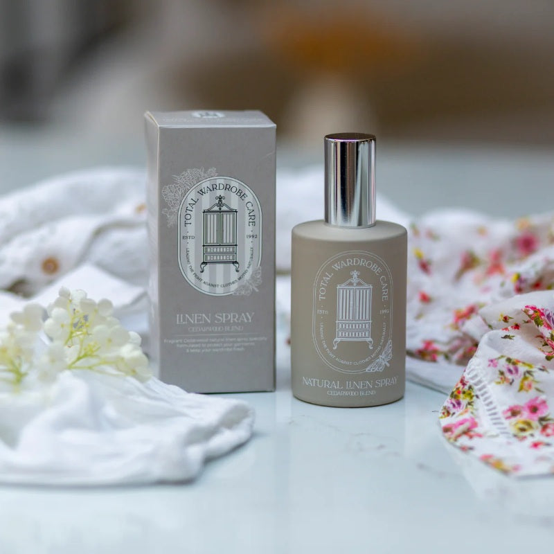 Cedarwood Moth Repellent Linen Spray | Total Wardrobe Care
