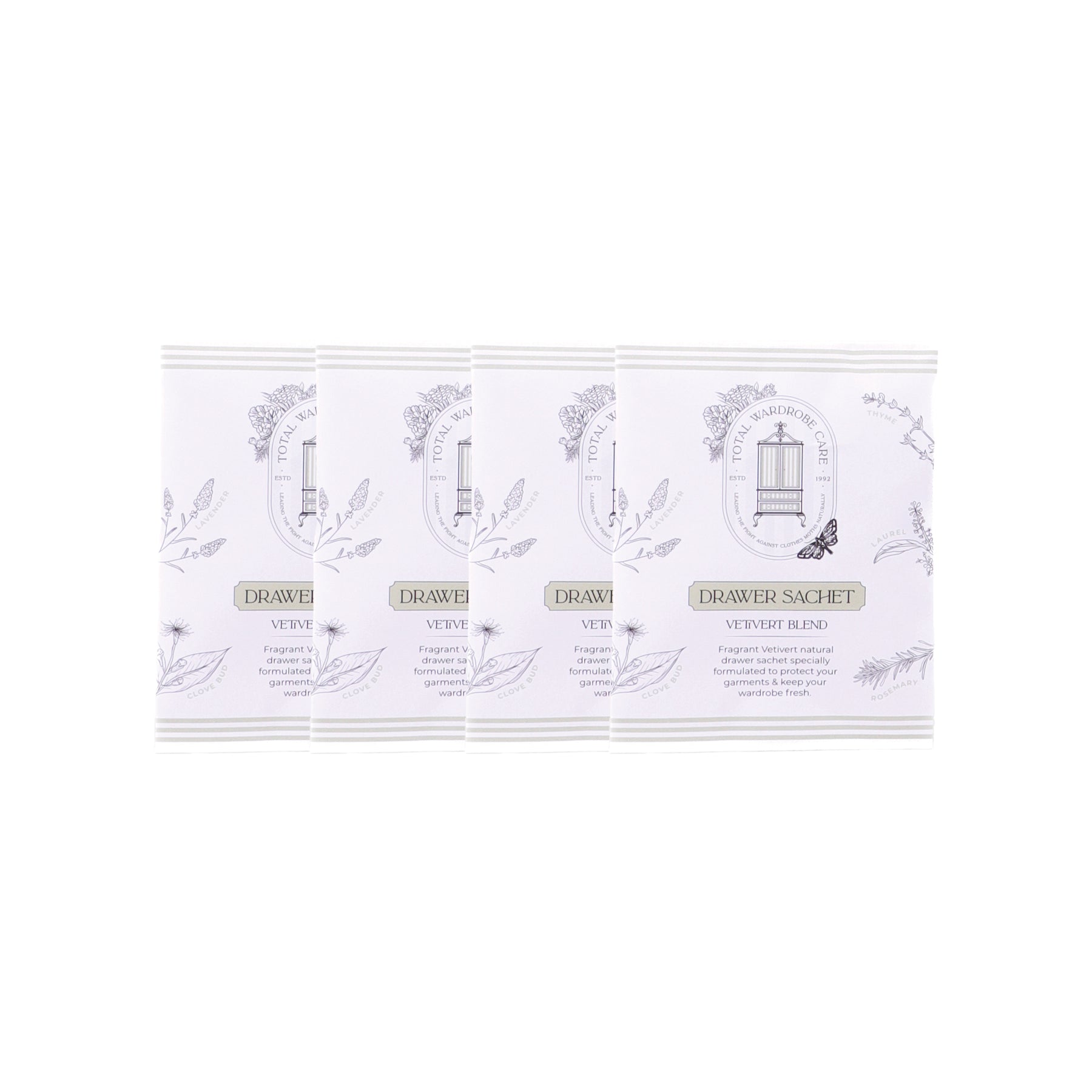 Drawer Sachet - Vetivert Blend