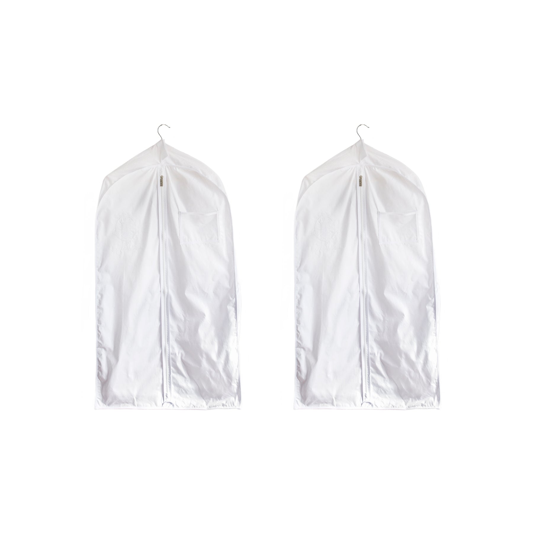 White Cotton Garment Storage Bag