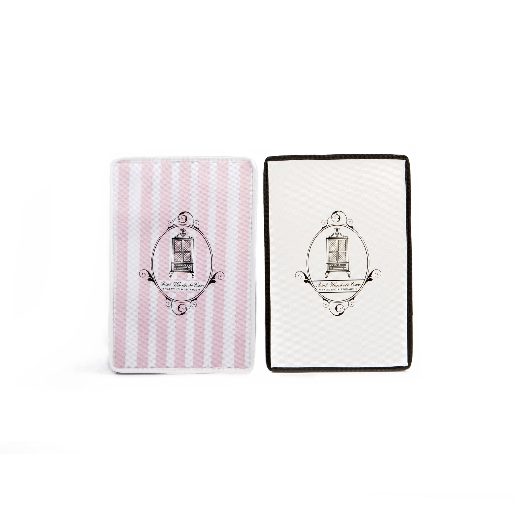 Fabric Shoe Box