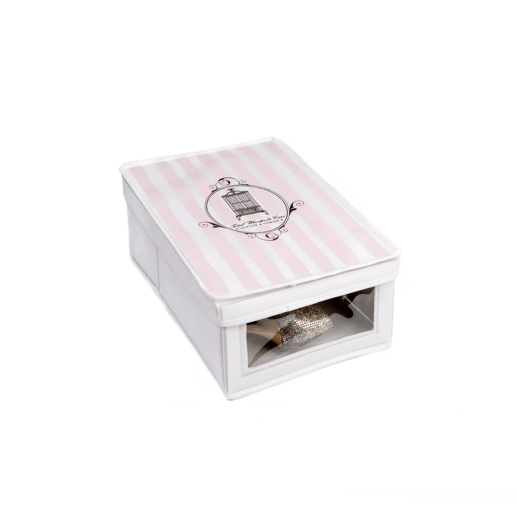 Fabric Shoe Box