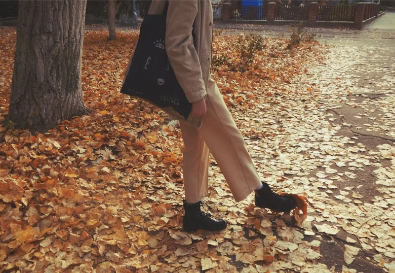 SUMMER TO AUTUMN WARDROBE TRANSITION