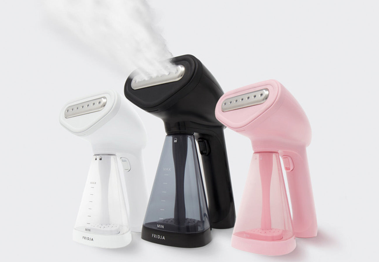 Hand held steamers to get rid of moths and steam clothes