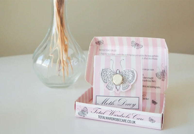 Moth Trap standing in packaging