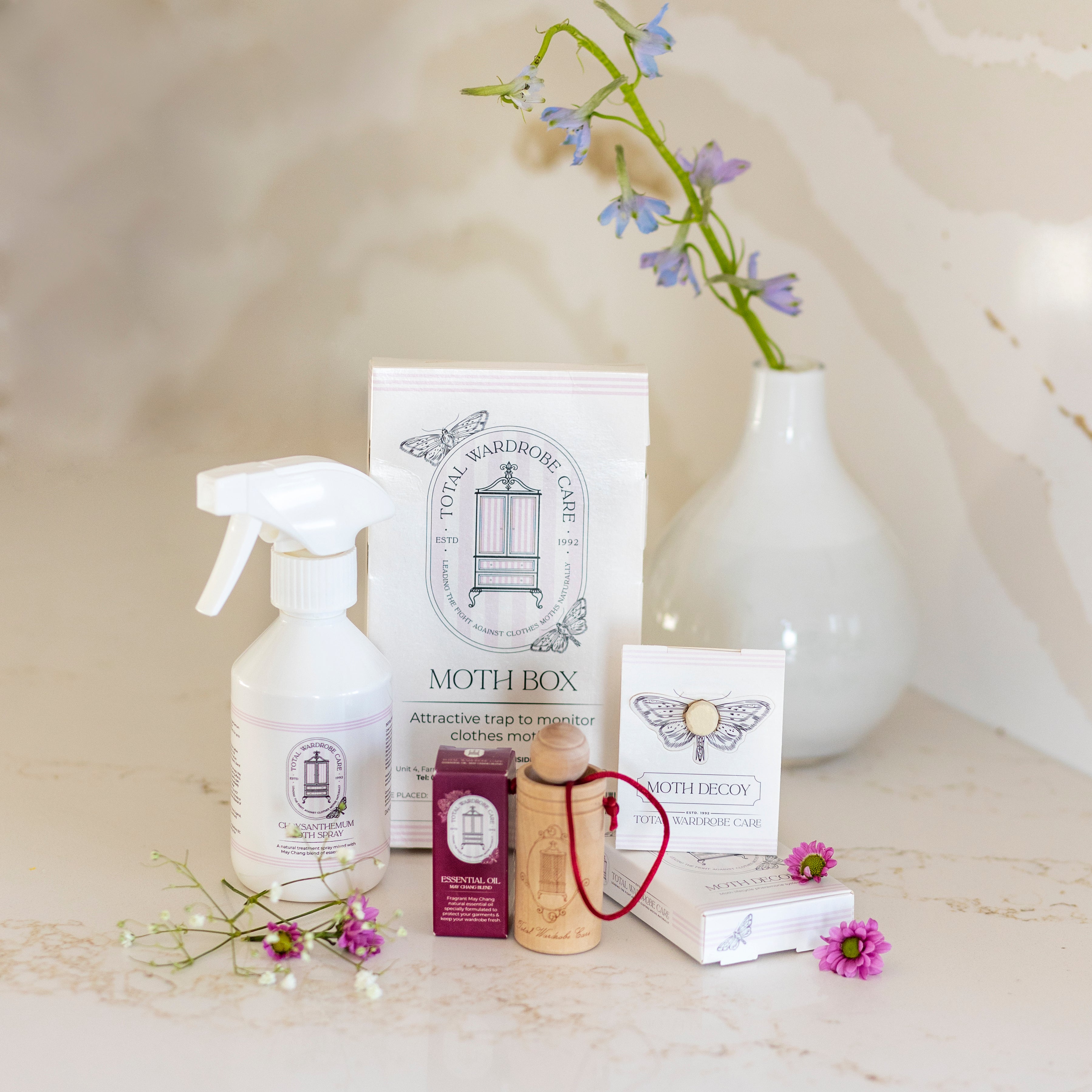 Moth Repellent DIY Kit | Total Wardrobe Care