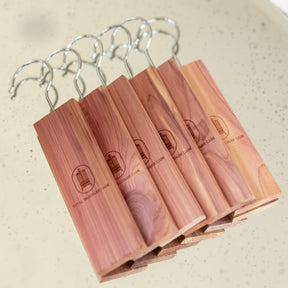 Cedarwood Hanging Blocks