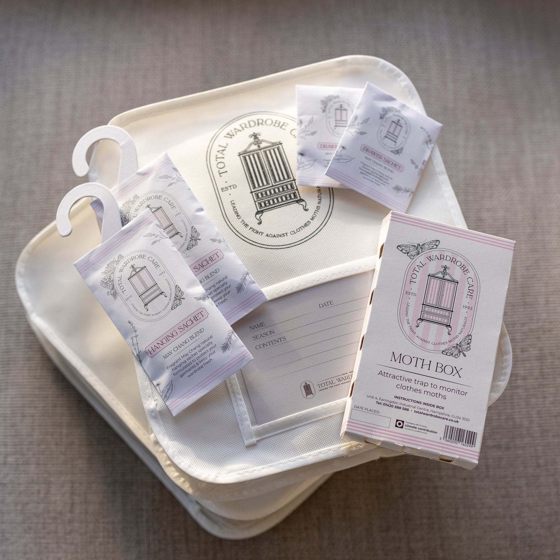 Anti-Moth Starter Pack