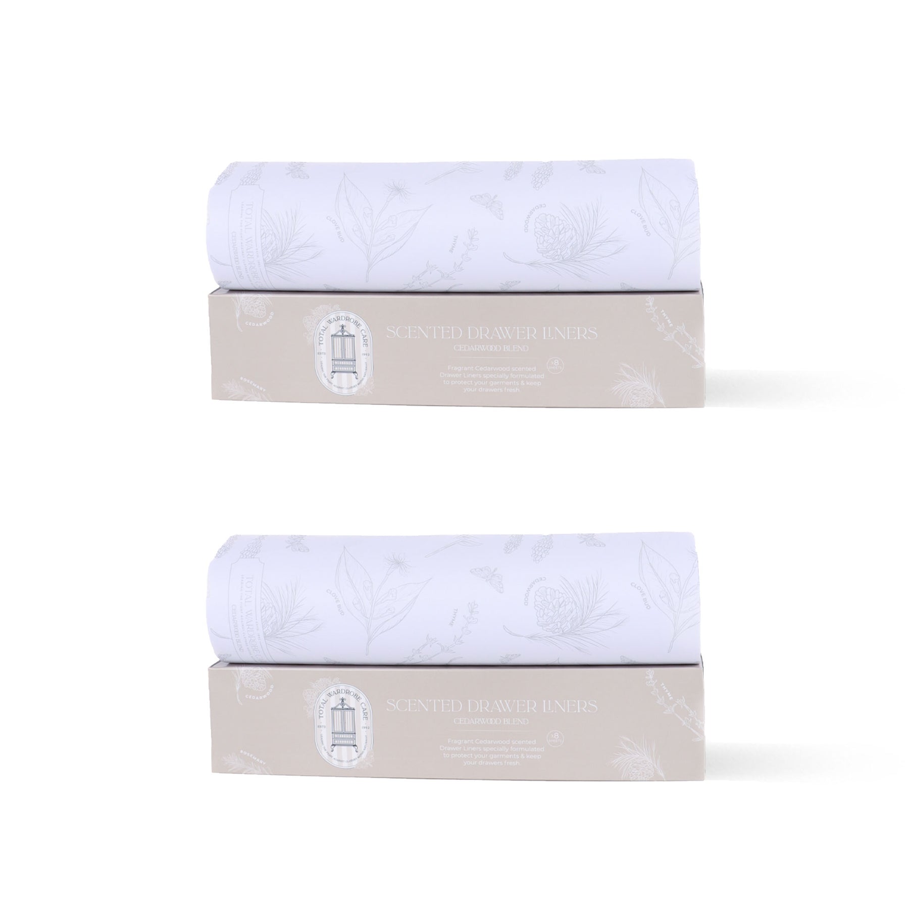 Scented Drawer Liners - Cedarwood