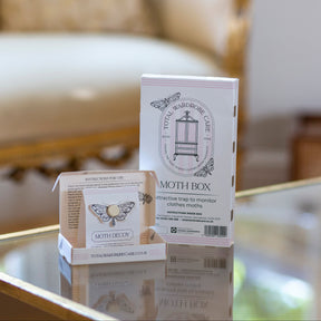 Moth Box & Moth Decoy Duo