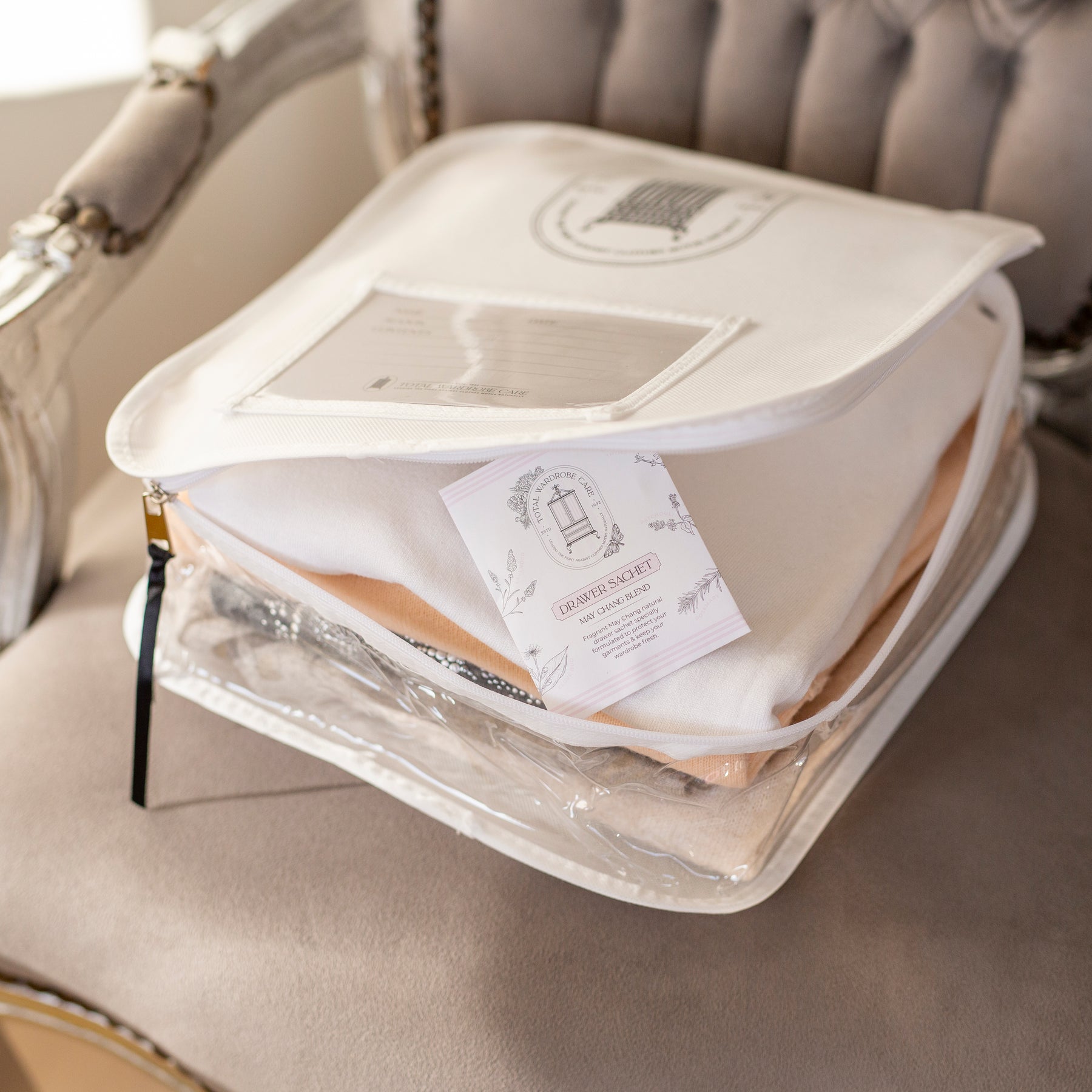 Drawer Sachet - May Chang Blend