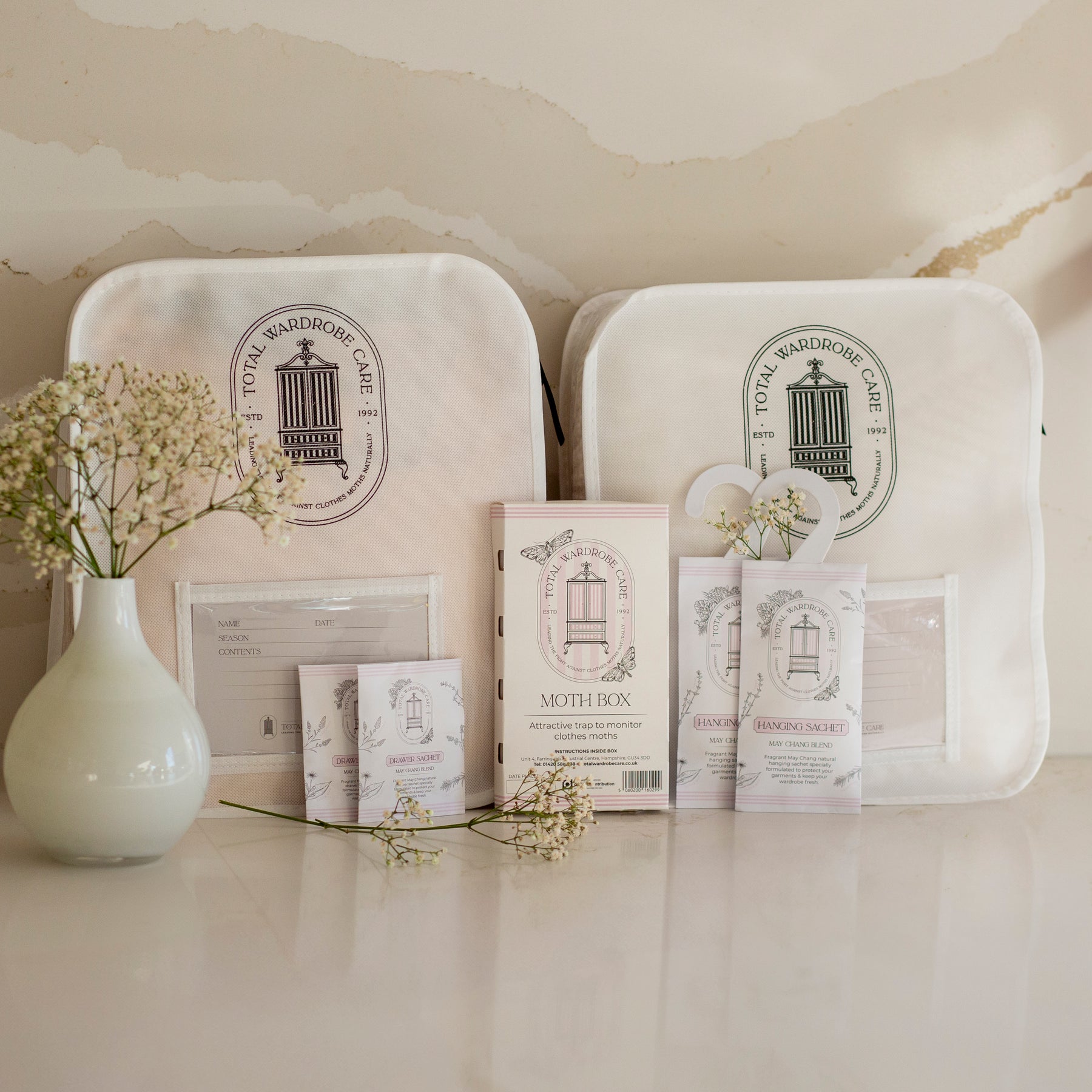 Anti-Moth Starter Pack