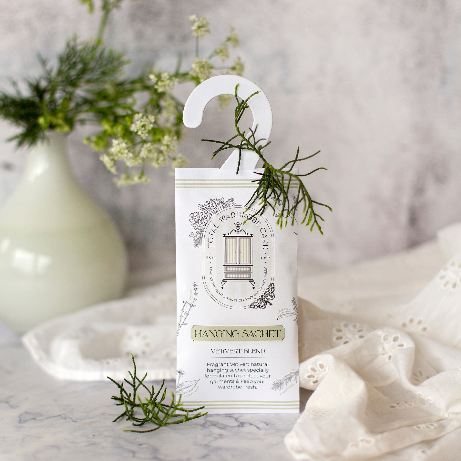 hanging sachet 