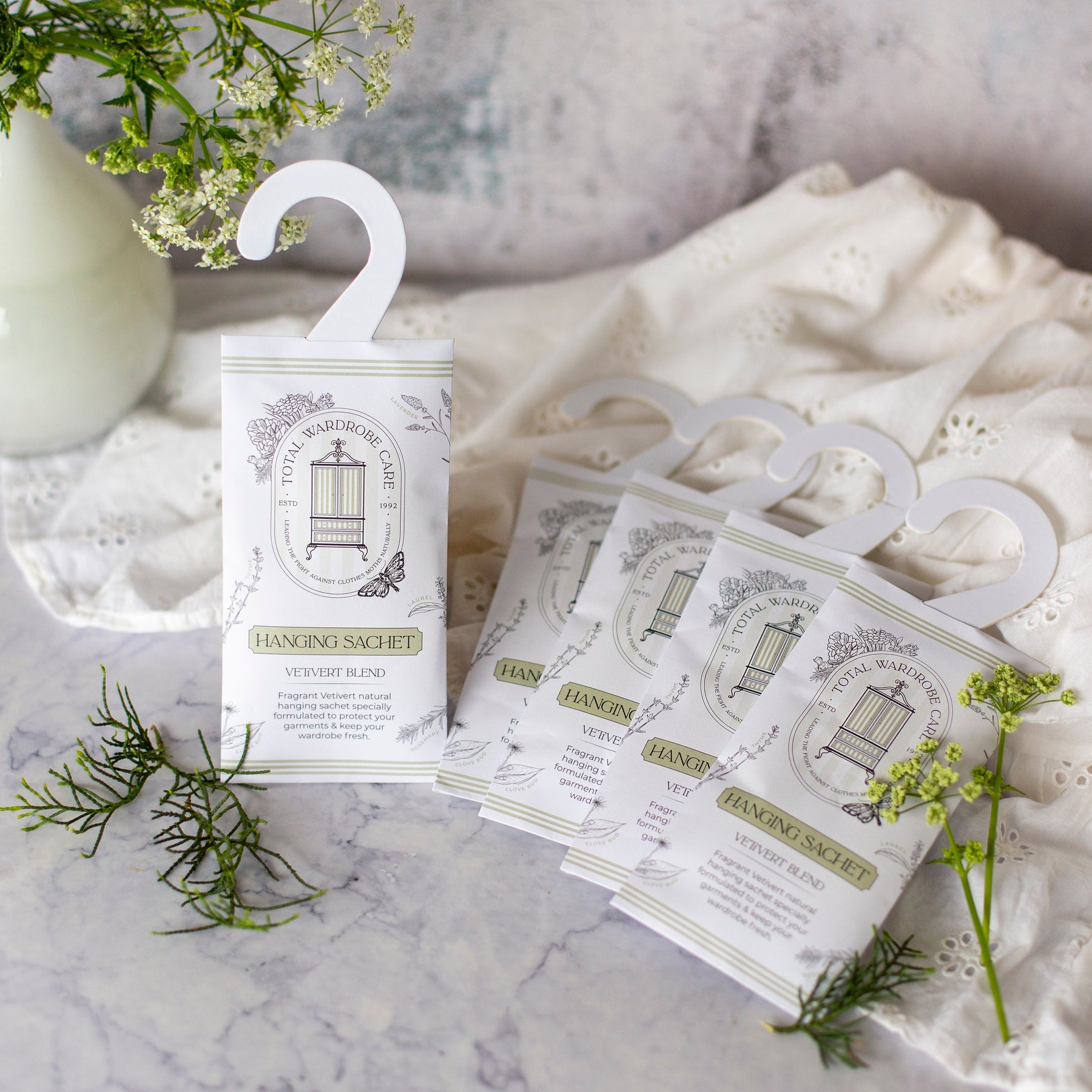 hanging sachet vertivet blend