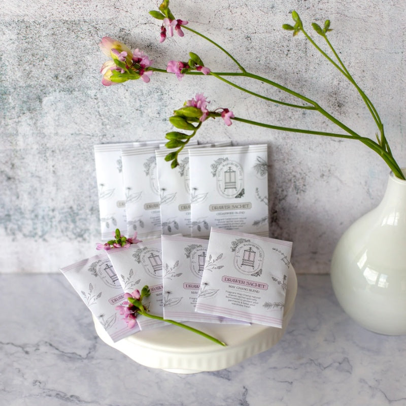 moth decoy drawer sachet