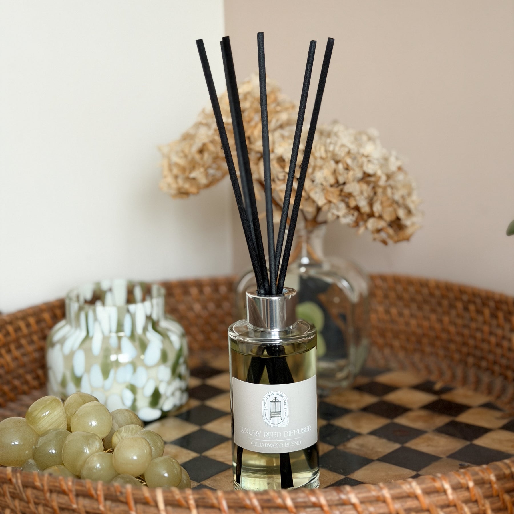 Luxury Cedarwood Reed Diffuser