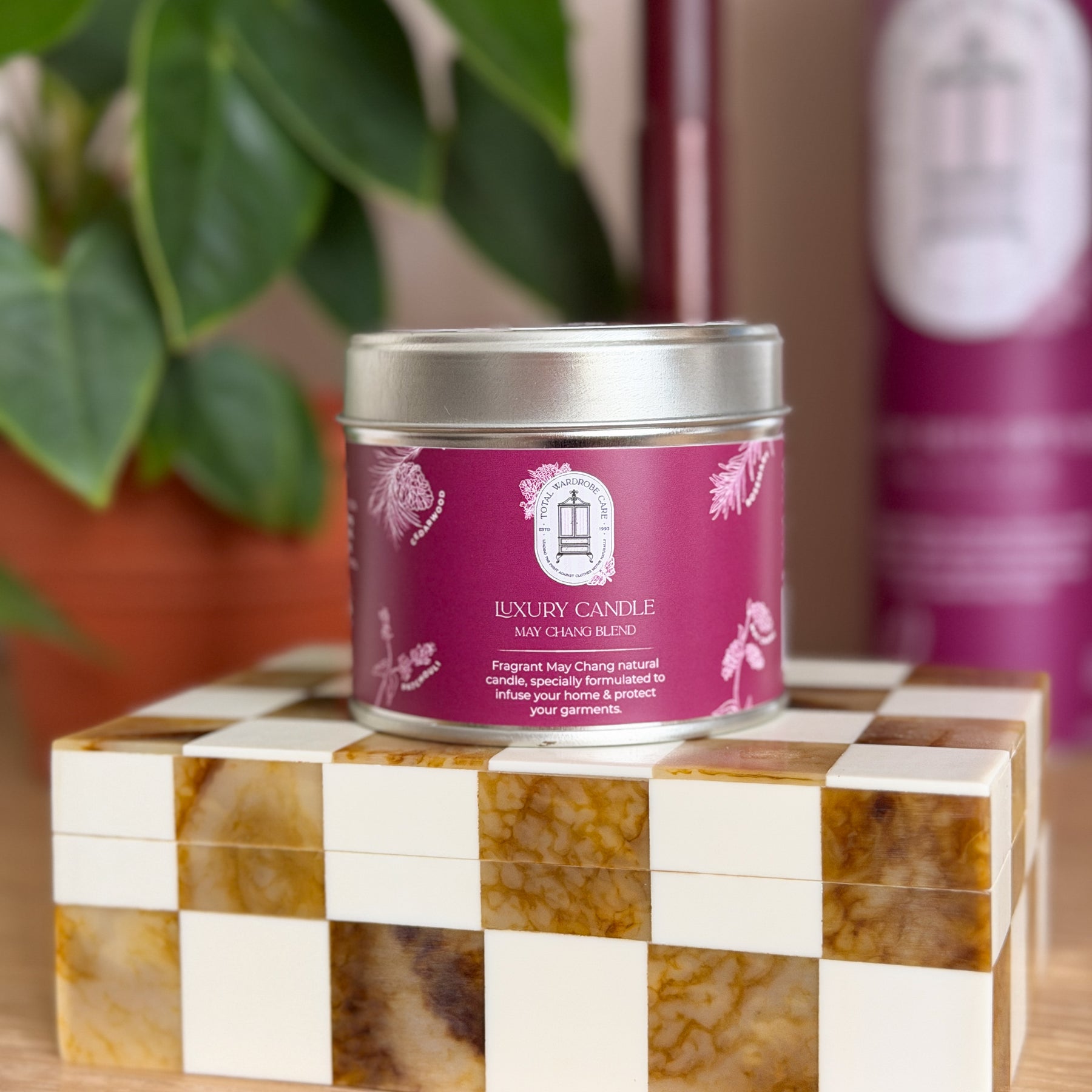 Luxury May Chang Candle