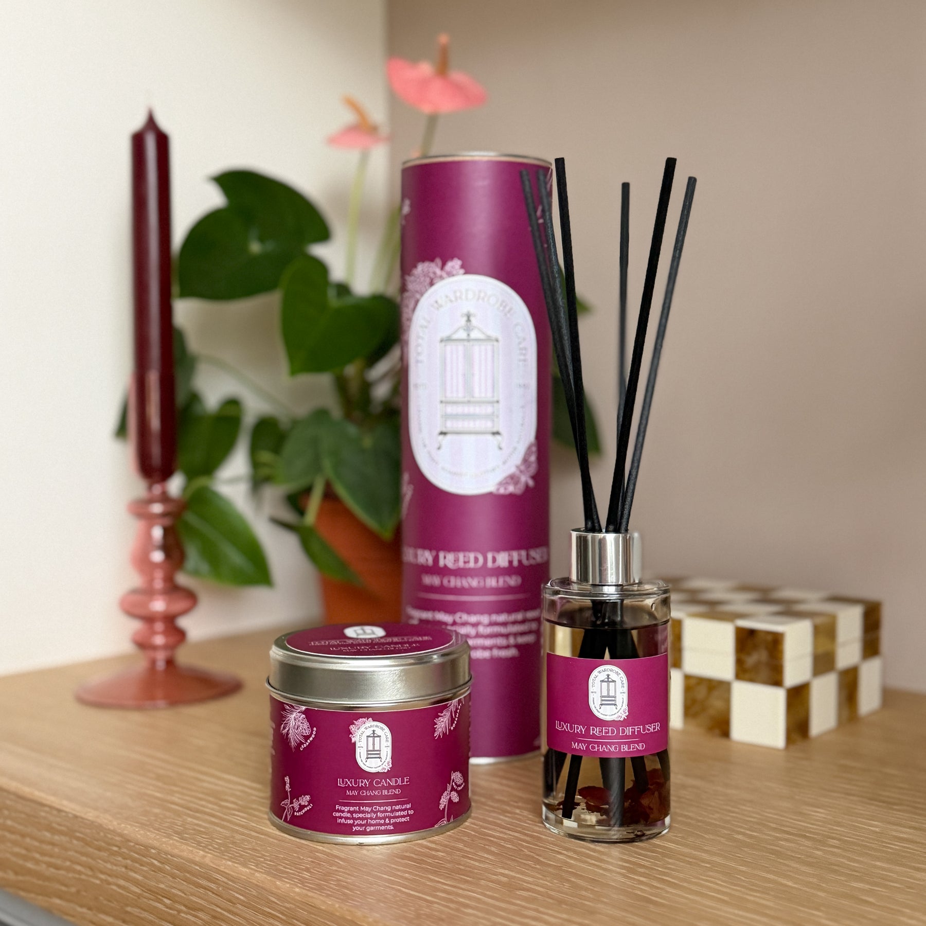 Luxury Candle & Diffuser Duo