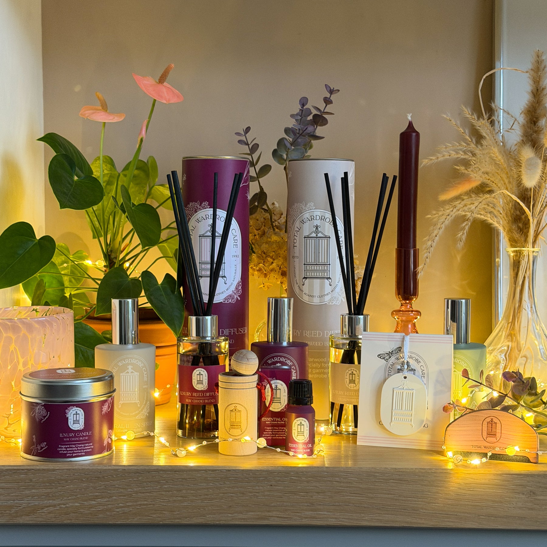 Luxury Cedarwood Reed Diffuser