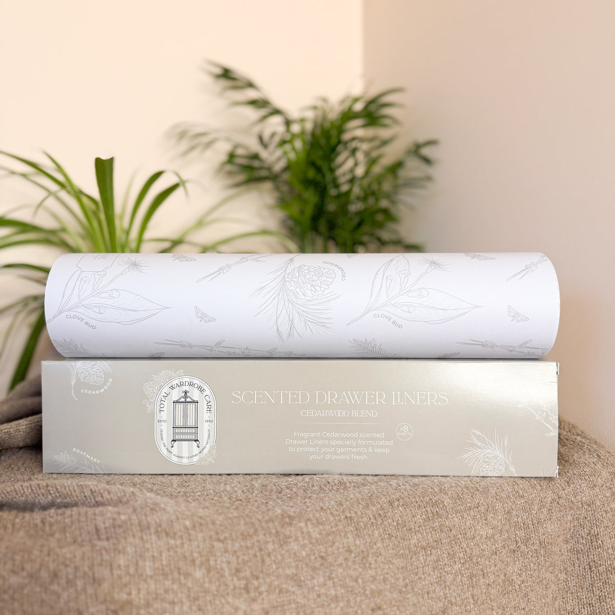 Scented Drawer Liners - Cedarwood