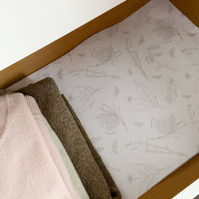 Scented Drawer Liners - Cedarwood