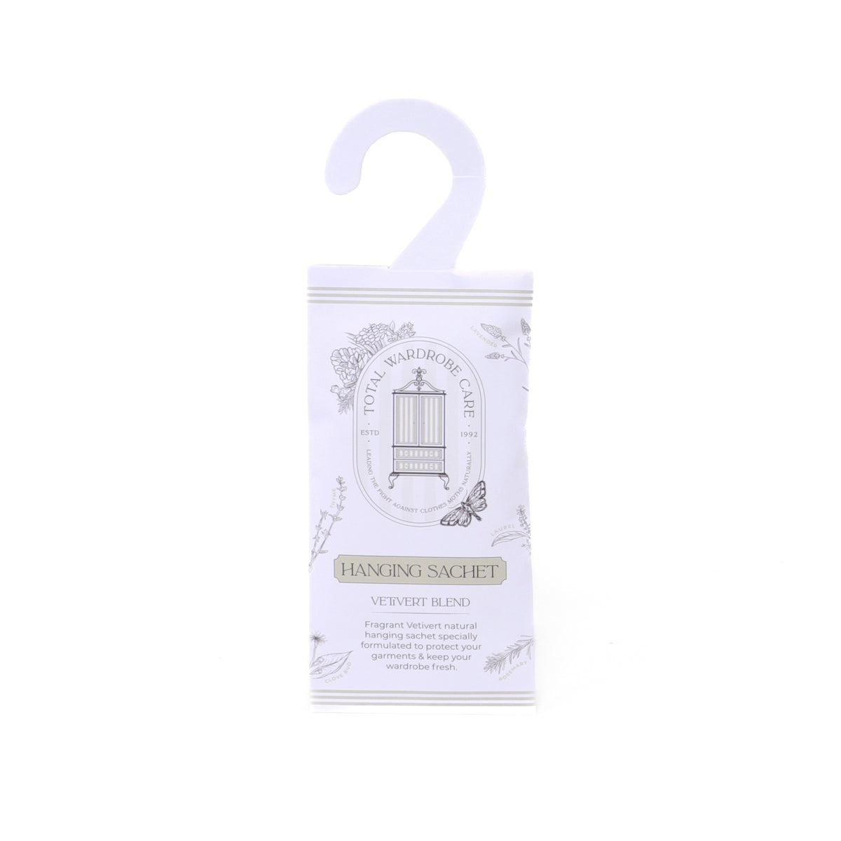 Hanging Sachet - Vetivert Blend