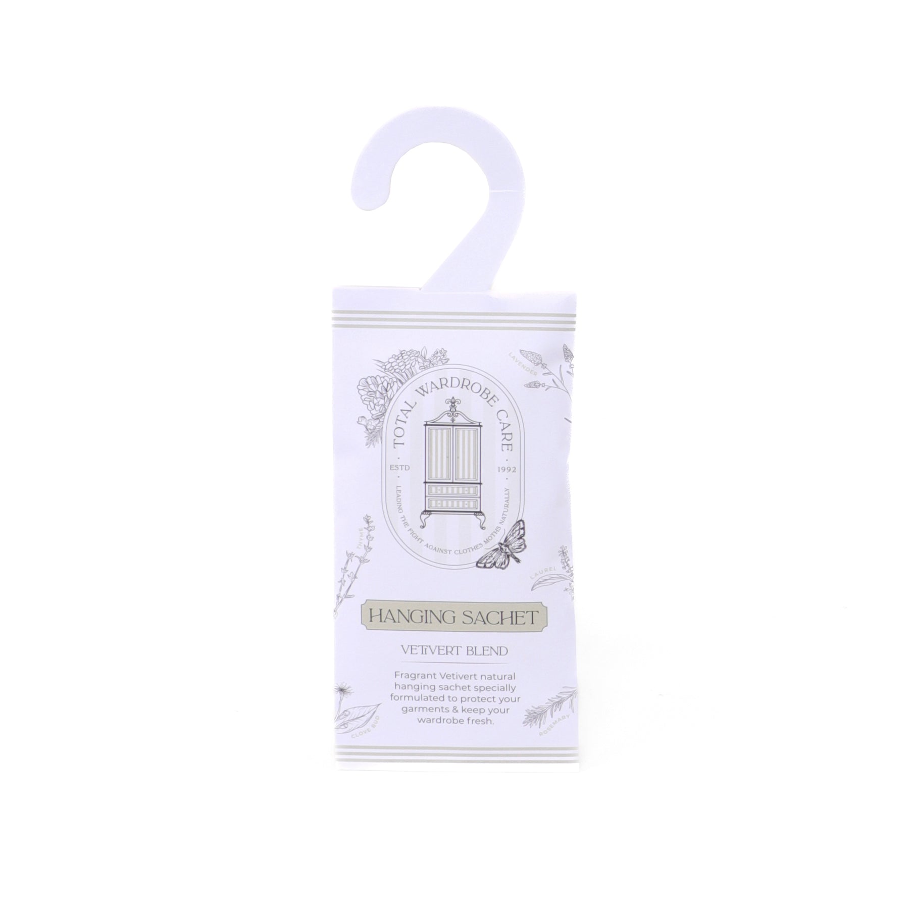 new packaging hanging sachet twc