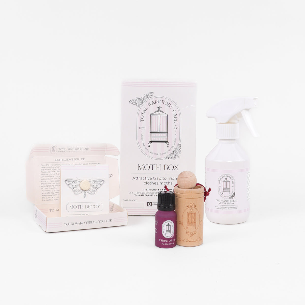 Moth DIY Kit