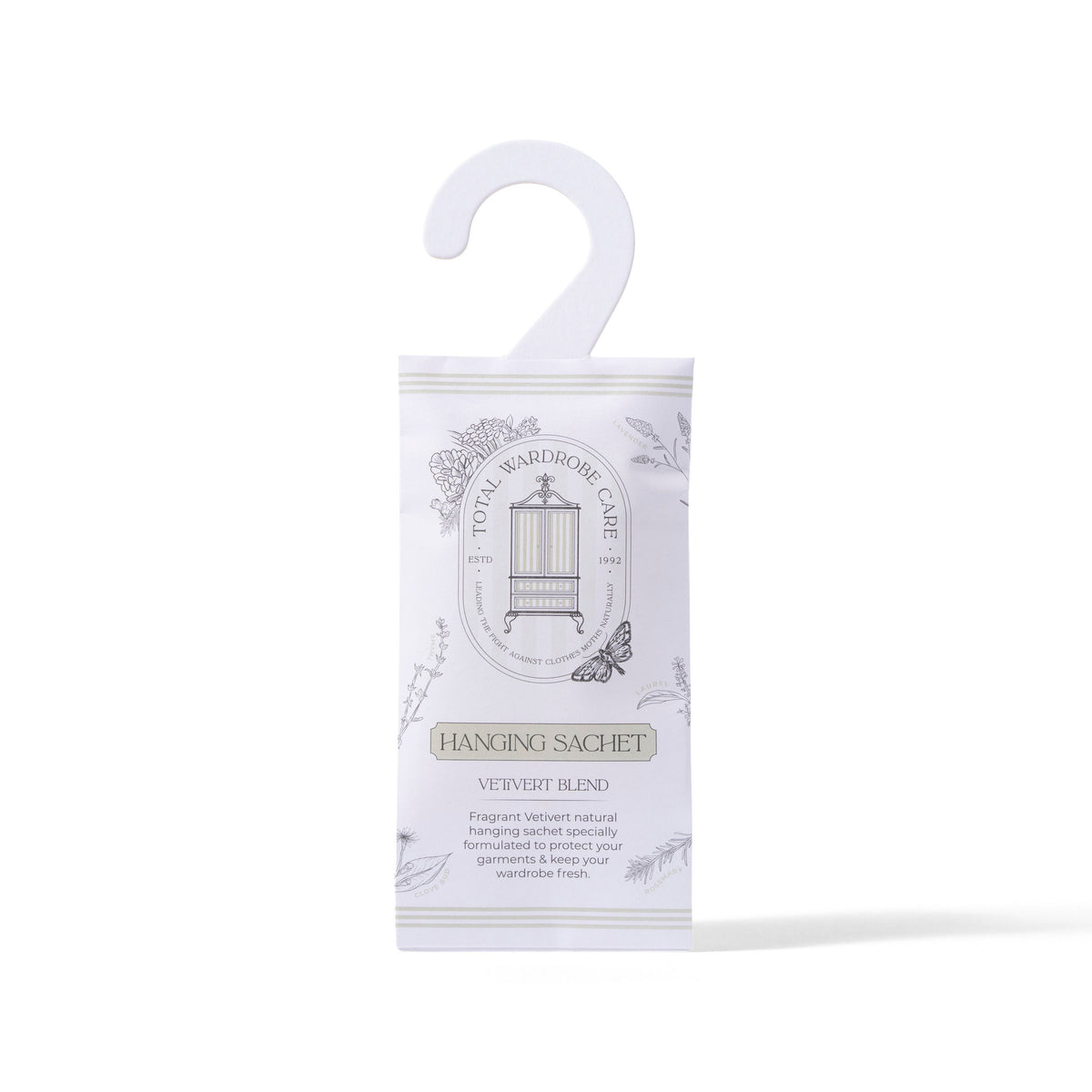 Hanging Sachet - Vetivert Blend