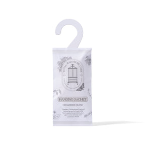 Hanging Sachet - Cedarwood Blend