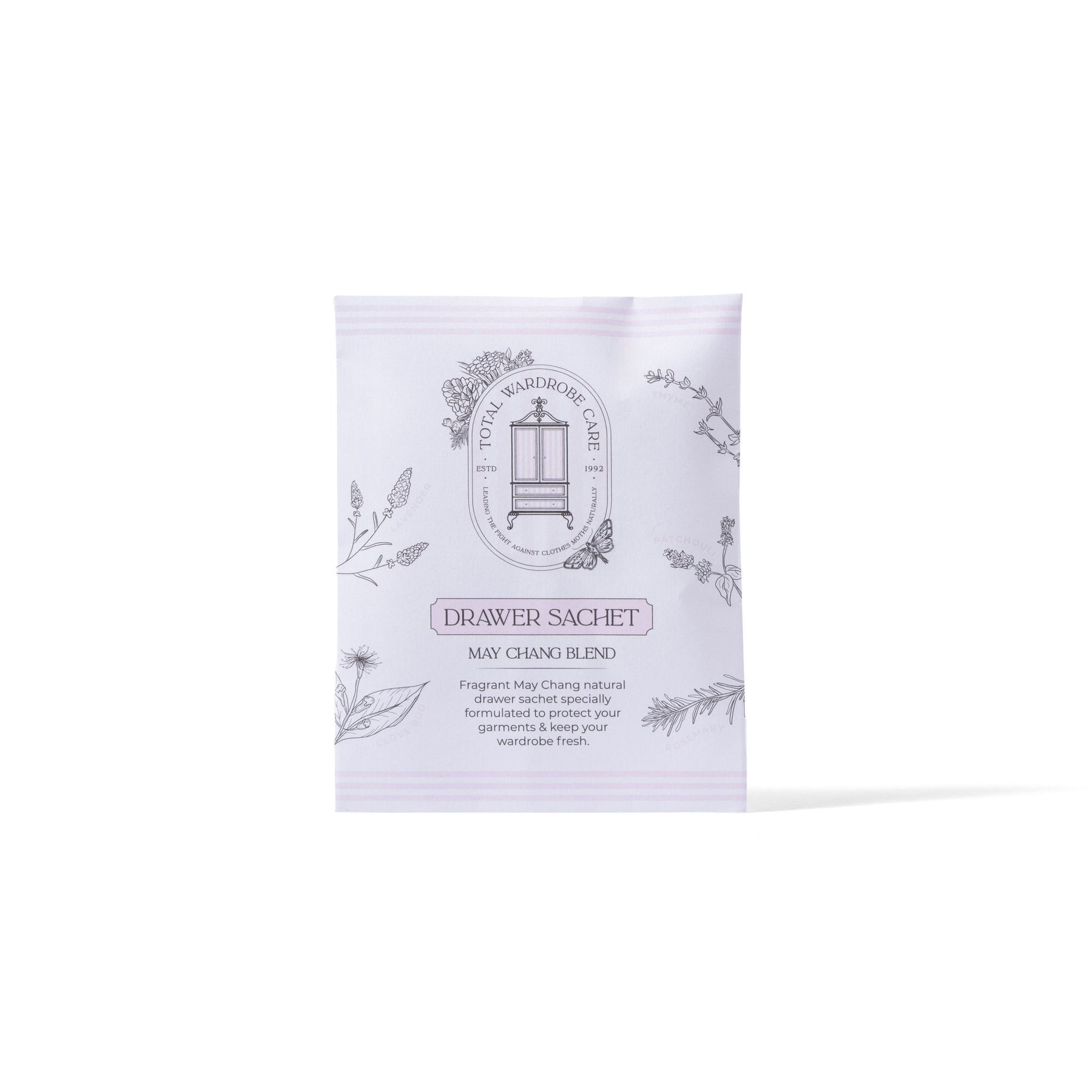 Drawer Sachet - May Chang Blend
