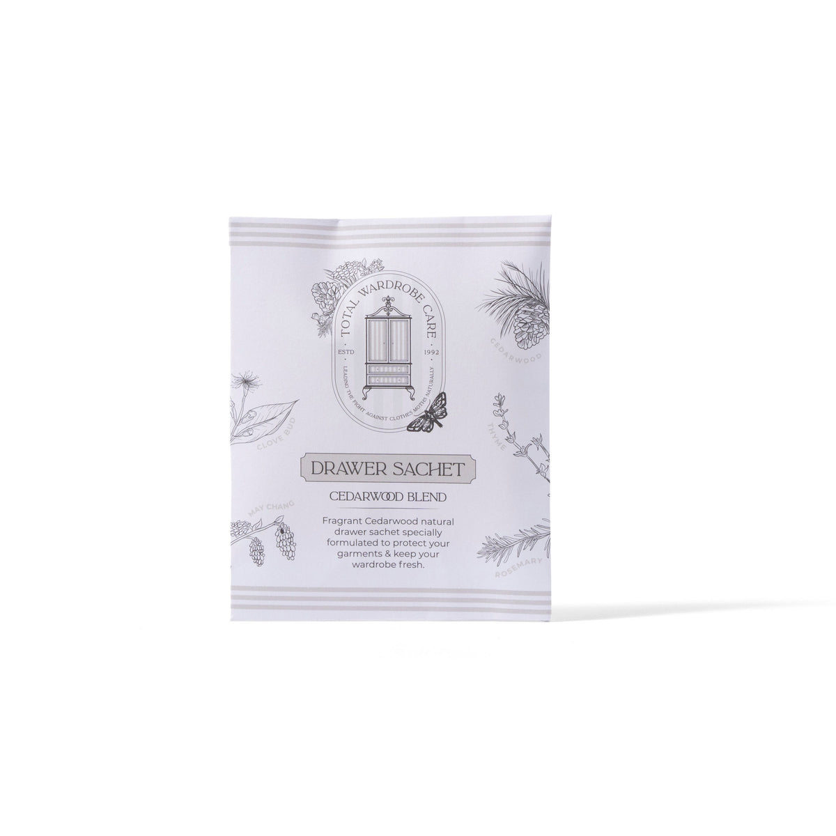 Drawer Sachet - Cedarwood Blend