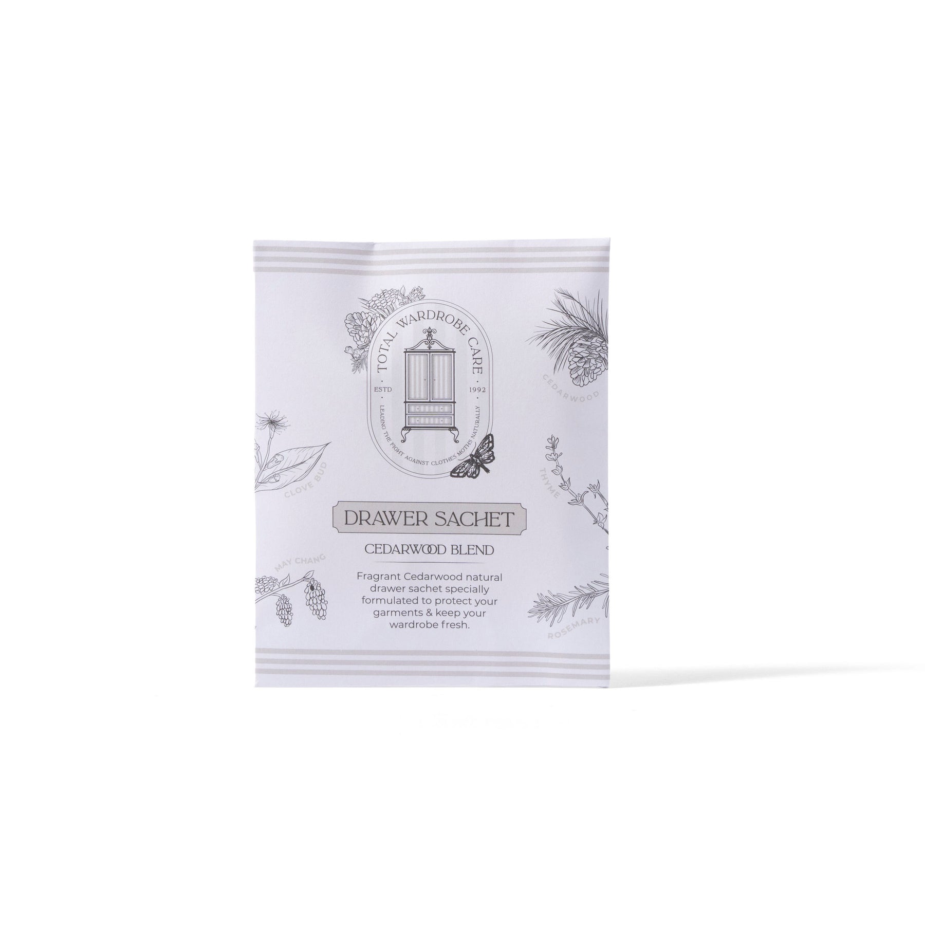 Drawer Sachet - Cedarwood Blend