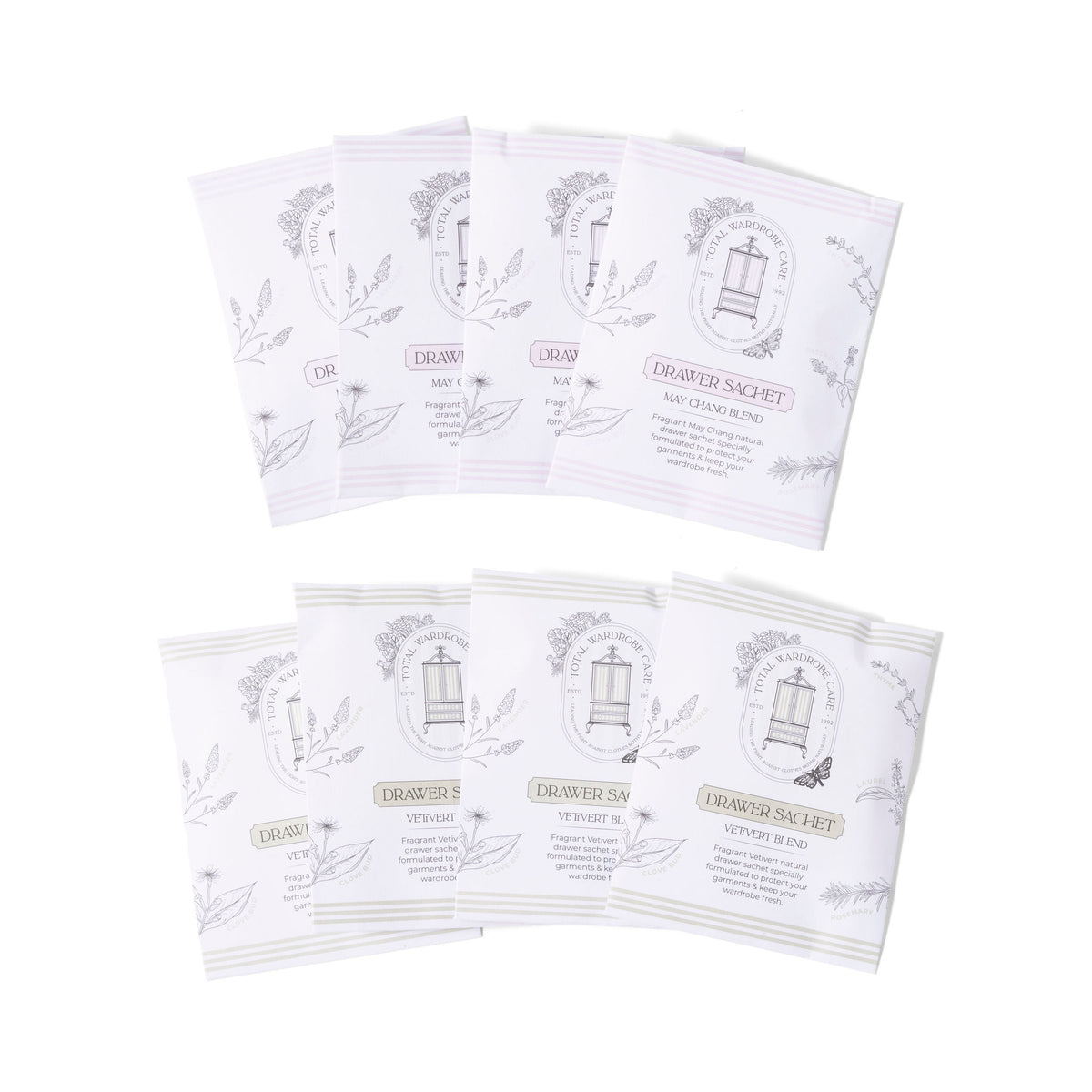 Drawer Sachet Sets