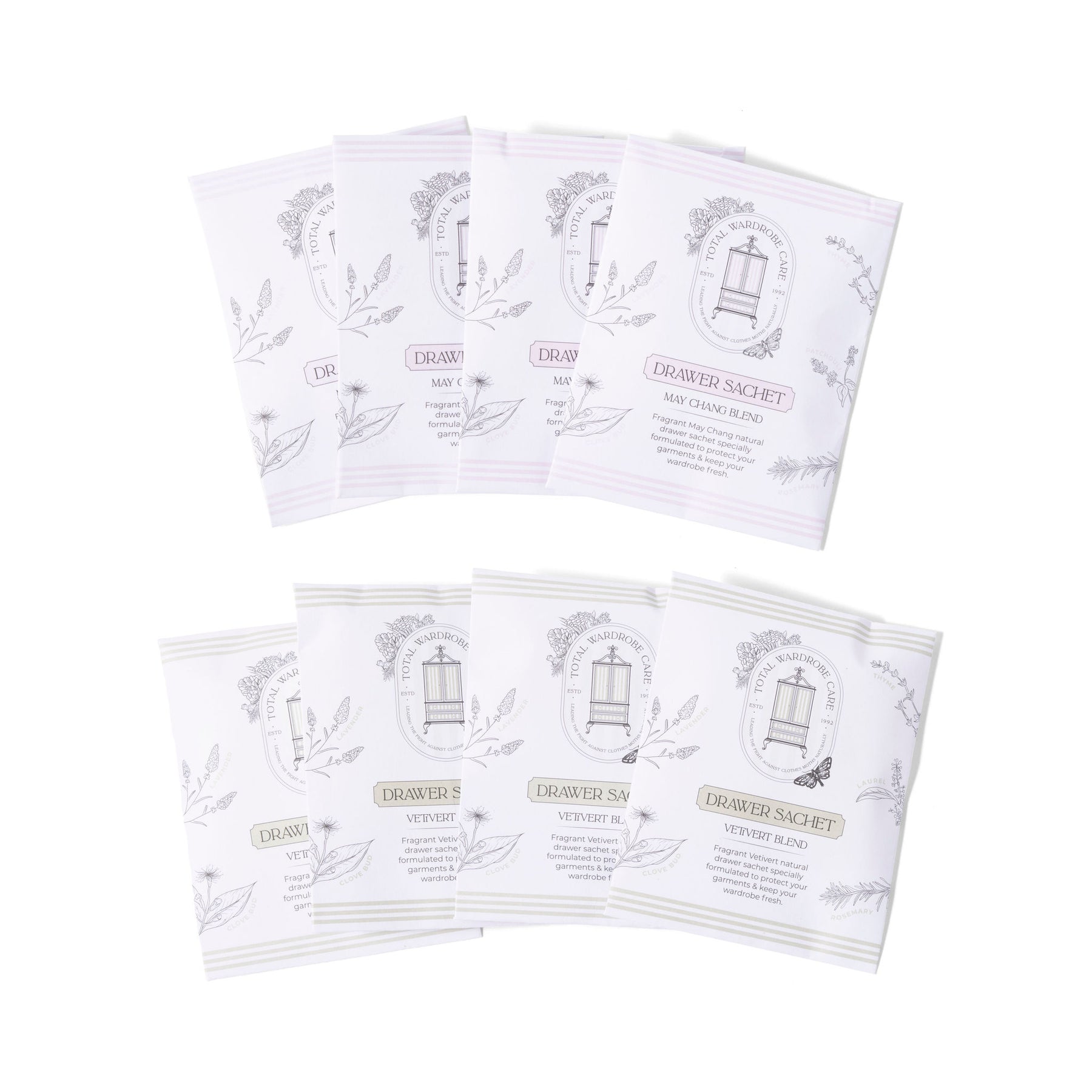 Drawer Sachet Sets