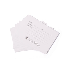 Storage Description Cards