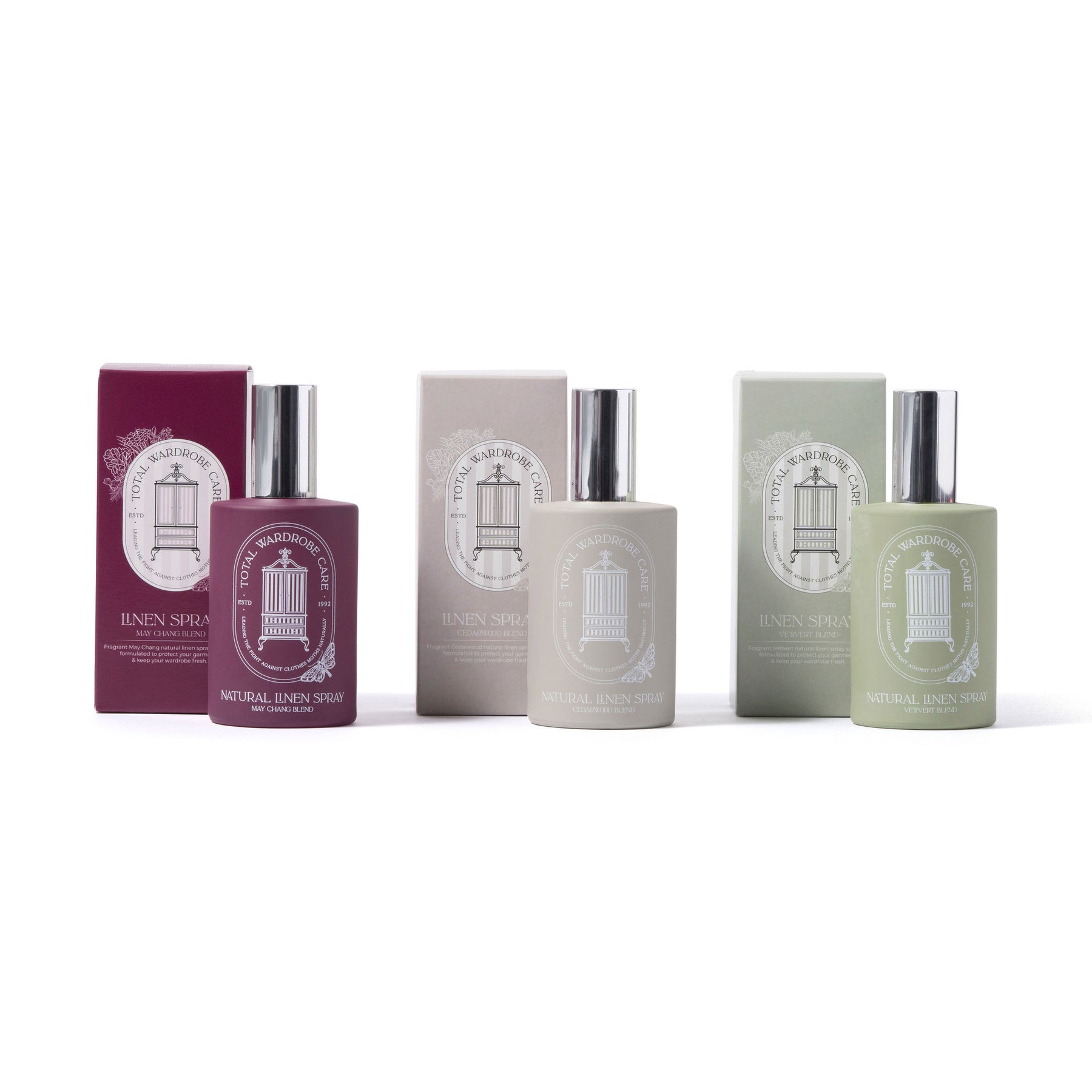 Linen Spray Trio