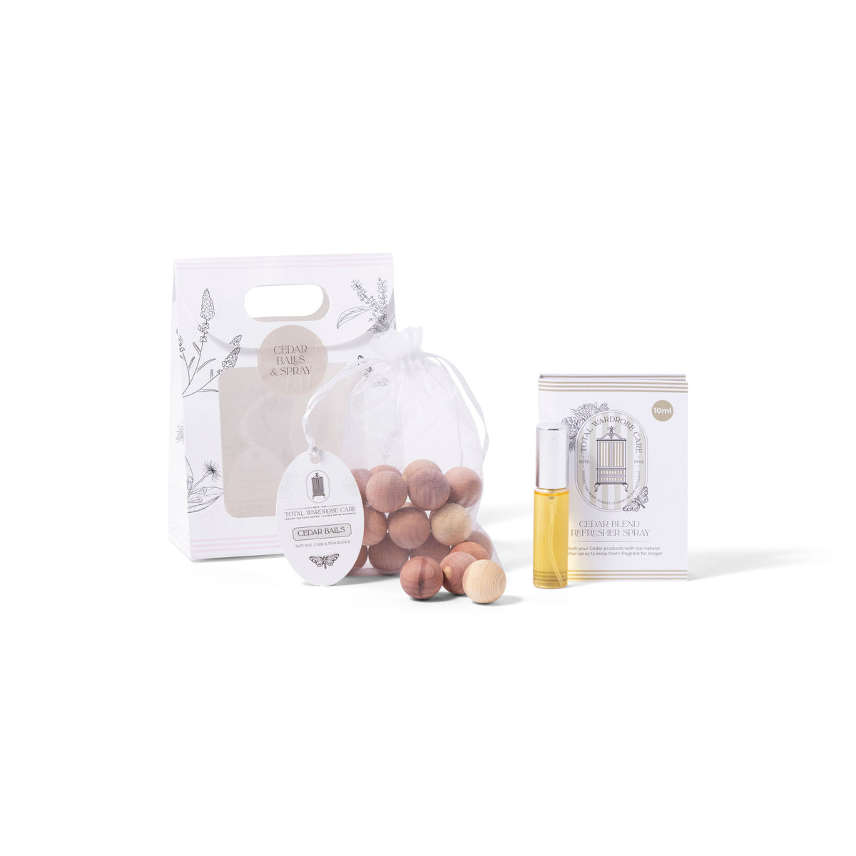 Canada Red Cedar Balls & Refresher Spray