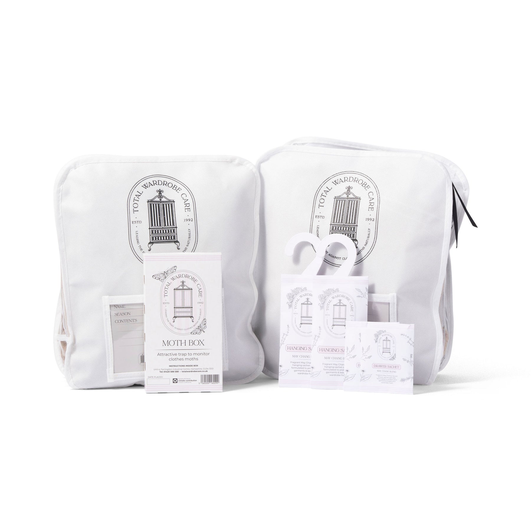 Anti-Moth Starter Pack