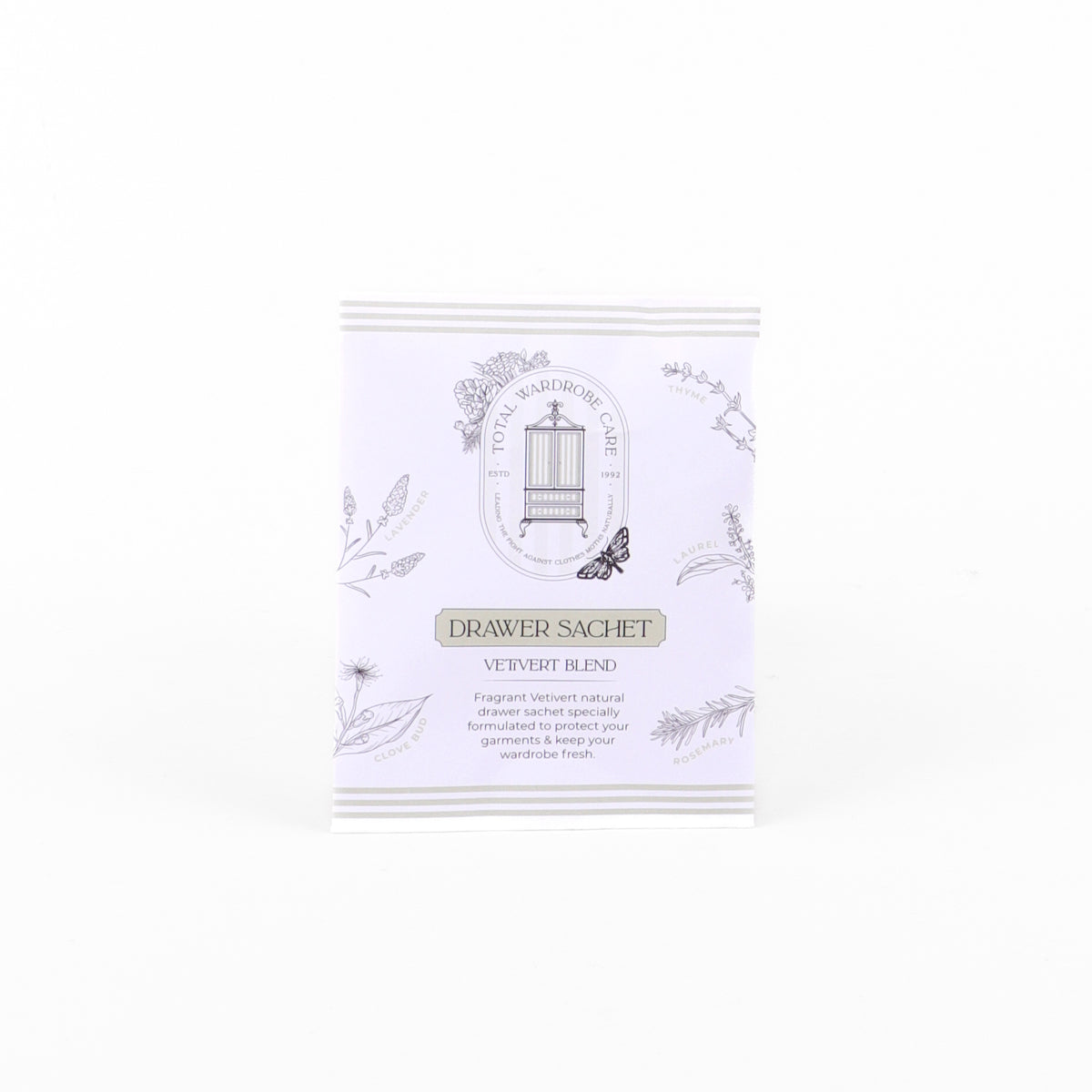 Drawer Sachet - Vetivert Blend